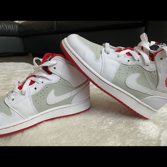 AIR JORDAN 1 RETRO 'HARE' 2009 - Picture 6 of 6
